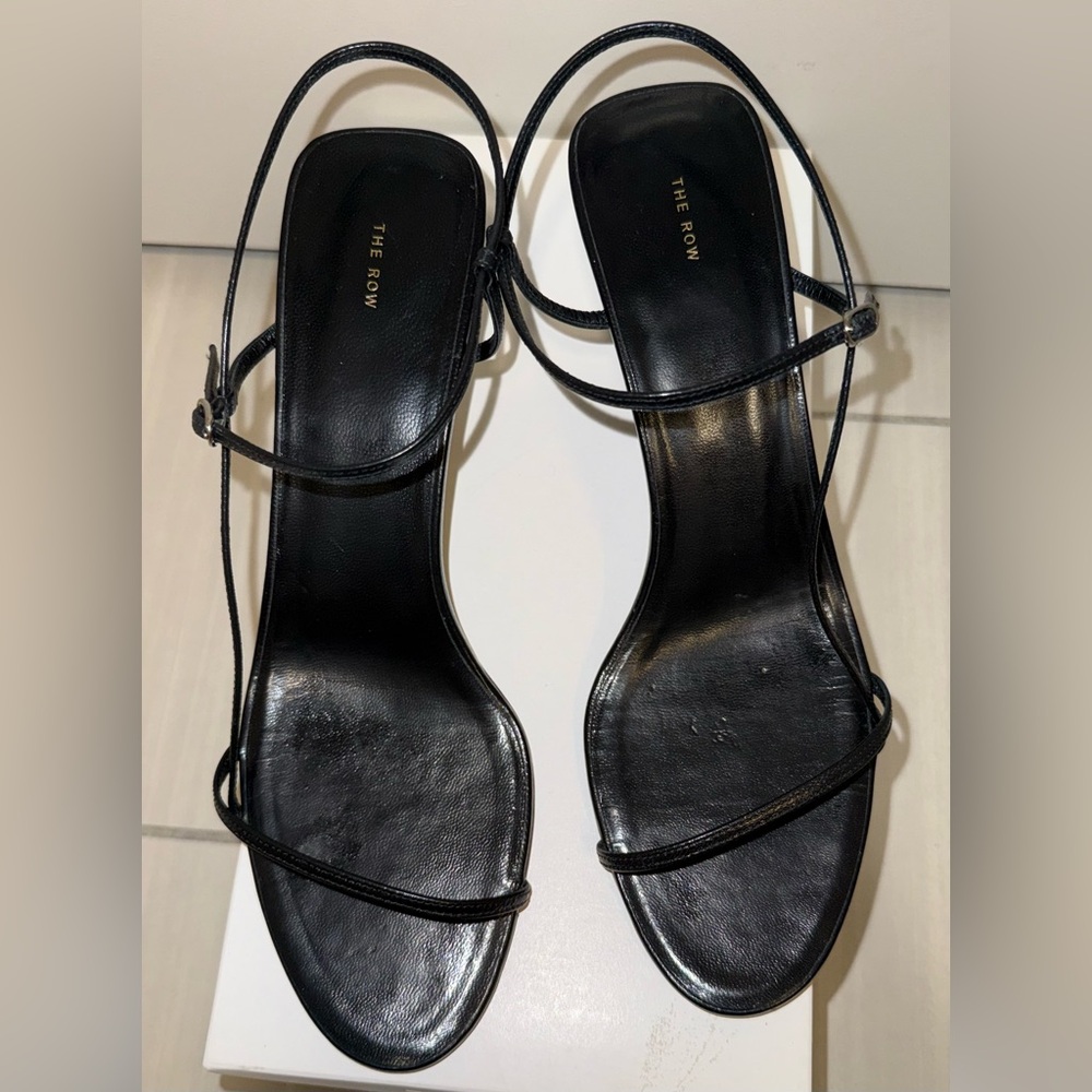 The Row Bare Sandals,40,Black